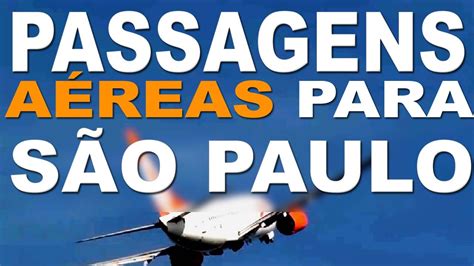 passagem aérea para são paulo-1